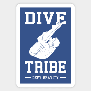 Mens Diving Dive Tribe 2 Springboard Platform Diver Sticker